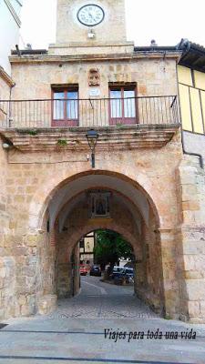 Poza de la Sal, en la castellano leonesa provincia de Burgos