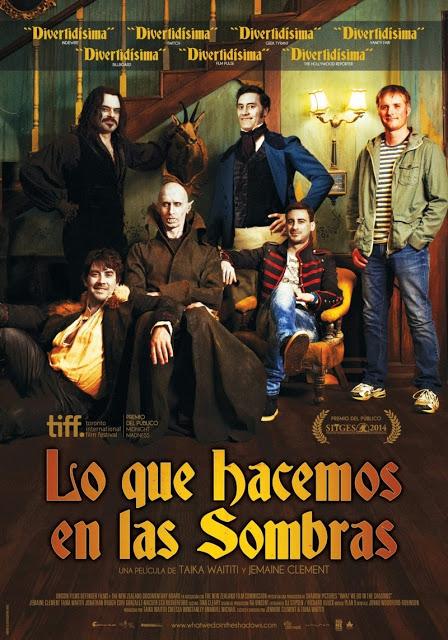 Póster: Lo que hacemos en las sombras (2014) Póster: Lo que hacemos en las sombras (2014)