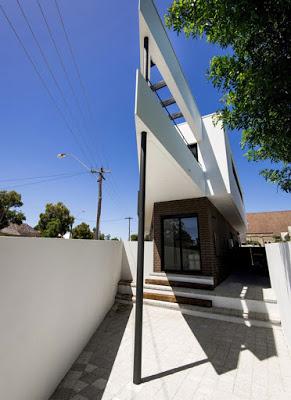 Casa Moderna en Angulo en Australia Casa Moderna en Angulo en Australia