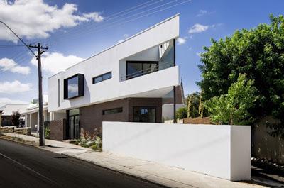 Casa Moderna en Angulo en Australia Casa Moderna en Angulo en Australia