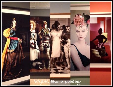 VOGUE, like a painting. VOGUE, like a painting.