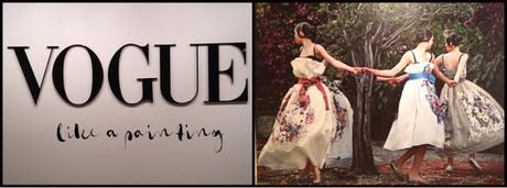 VOGUE, like a painting. VOGUE, like a painting.
