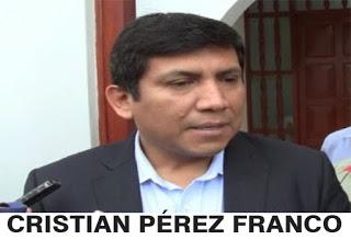AGUA Y DESAGUE LLEGARÁ AL ULTIMO RINCÓN DE SAN LUIS… segura, Alcalde, Cristian Pérez Franco