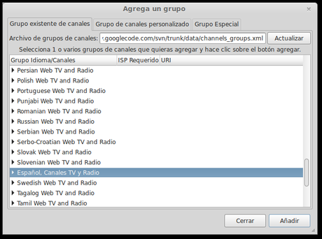 Como ver la TV por FreetuxTV en Linux Mint 17 bitacoralinux-freetux03