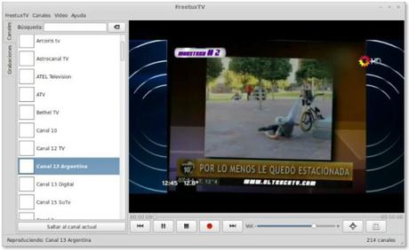 Como ver la TV por FreetuxTV en Linux Mint 17 bitacoralinux-freetux31