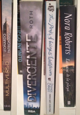 Entrada especial: ¡Mi Top 4 de los mejores lomos de mi biblioteca! Entrada especial: ¡Mi Top 4 de los mejores lomos de mi biblioteca!