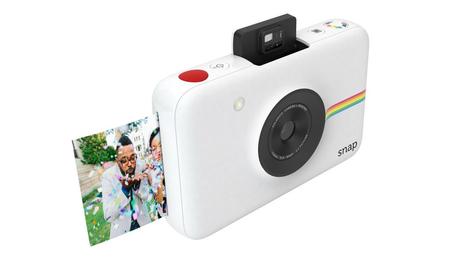 Polaroid presenta su cámara Snap, la cual imprime sin usar tinta