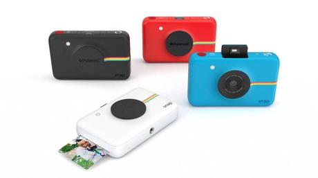 Polaroid presenta su cámara Snap, la cual imprime sin usar tinta
