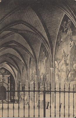 Frescos del Claustro de la Catedral de Toledo (I)