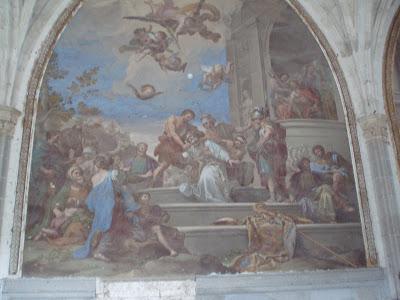 Frescos del Claustro de la Catedral de Toledo (I)