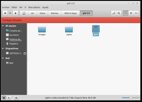Cómo hacer más grandes las pestañas de hojas de cálculo en LibreOffice bitacoralinux-libreoffice-02