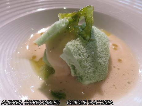 SALIENDO POR DÉNIA. RESTAURANTE QUIQUE DACOSTA. 3 ESTRELLAS MICHELÍN. SALIENDO POR DÉNIA. RESTAURANTE QUIQUE DACOSTA. 3 ESTRELLAS MICHELÍN.