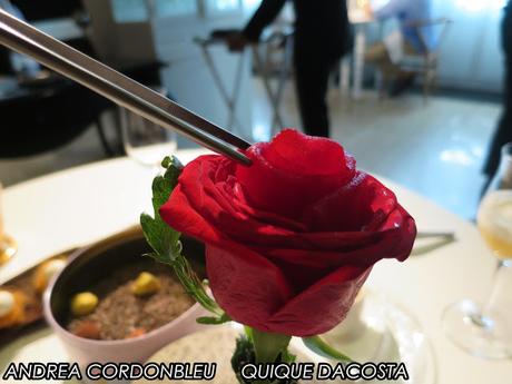 SALIENDO POR DÉNIA. RESTAURANTE QUIQUE DACOSTA. 3 ESTRELLAS MICHELÍN. SALIENDO POR DÉNIA. RESTAURANTE QUIQUE DACOSTA. 3 ESTRELLAS MICHELÍN.