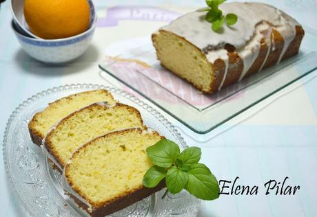 Bizcocho de naranja extraordinariamente jugoso Bizcocho de naranja extraordinariamente jugoso