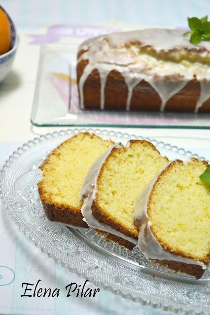 Bizcocho de naranja extraordinariamente jugoso Bizcocho de naranja extraordinariamente jugoso