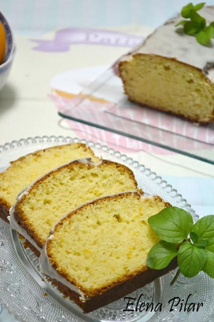 Bizcocho de naranja extraordinariamente jugoso Bizcocho de naranja extraordinariamente jugoso