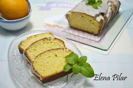 Bizcocho de naranja extraordinariamente jugoso Bizcocho de naranja extraordinariamente jugoso