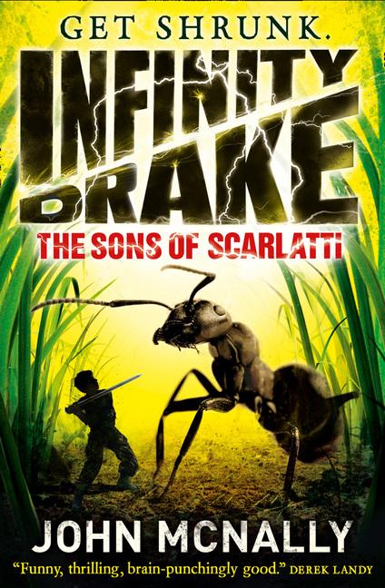 Reseña: Infinity Drake - John Mcnally