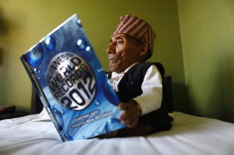 Chandra Bahadur Dangi, the shortest man to ever be measured, died Thursday.