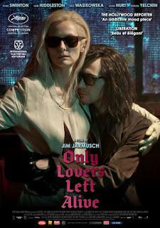 Sólo los amantes sobreviven (Only lovers left alive, Jim Jarmusch, 2013. EEUU)