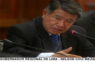 En torno al problema limítrofe con Cañete: ICA PUEDE DECIR LO QUE QUIERA… expresa, Gobernador regional de Lima