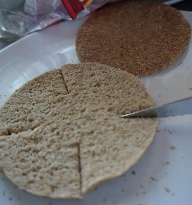 Mini tartas de pan y verdura Mini tartas de pan y verdura