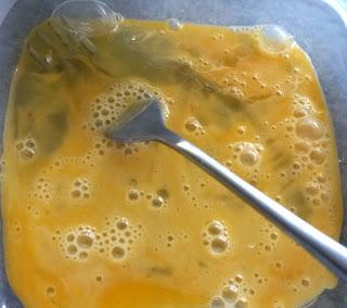 Mini tartas de pan y verdura Mini tartas de pan y verdura