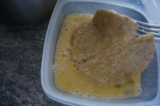 Mini tartas de pan y verdura Mini tartas de pan y verdura