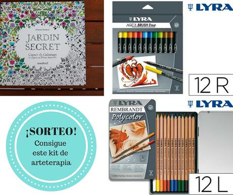 Déjate llevar por la arteterapia (con sorteo) Déjate llevar por la arteterapia (con sorteo)