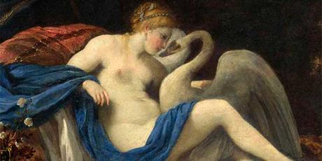 Leda Zeus transformado en cisne Leda Zeus transformado en cisne