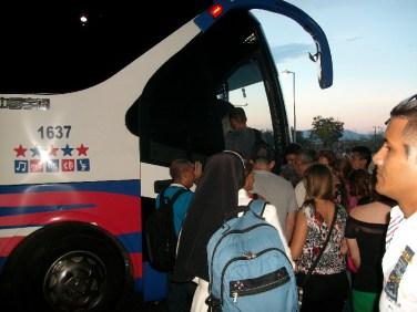 Viaje a cuba. Crónica de una ida y una vuelta (II) Bus 01