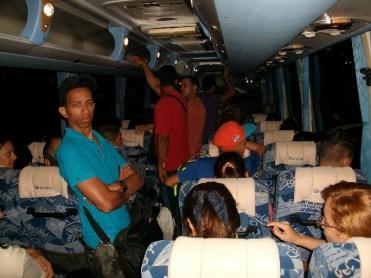 Viaje a cuba. Crónica de una ida y una vuelta (II) Bus 02
