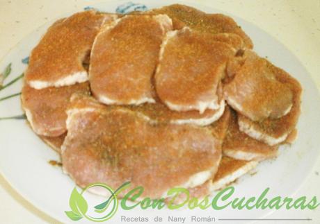 Filetes de lomo con pistachos OLYMPUS DIGITAL CAMERA