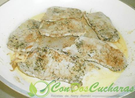 Filetes de lomo con pistachos OLYMPUS DIGITAL CAMERA