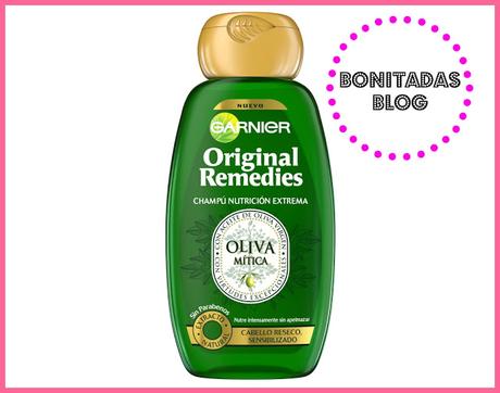 Me Gusta: Champú Garnier Oliva Mítica Me Gusta: Champú Garnier Oliva Mítica