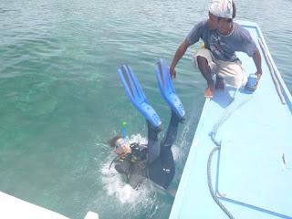 BUCEO EN PECIOS JAPONESES DE LA SEGUNDA GUERRA MUNDIAL EN CORON BUCEO EN PECIOS JAPONESES DE LA SEGUNDA GUERRA MUNDIAL EN CORON