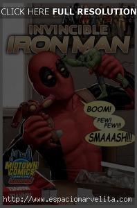 Invincible Iron Man Nº 1