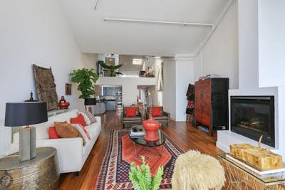 Loft Rustico y Etnico en San Francisco Loft Rustico y Etnico en San Francisco