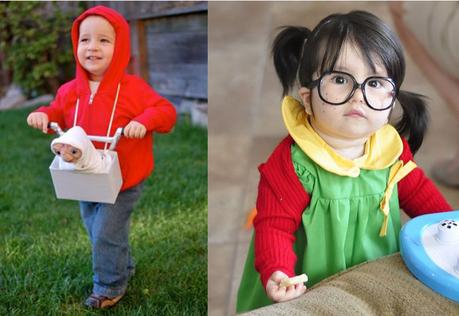 hallowen idea to disguise children