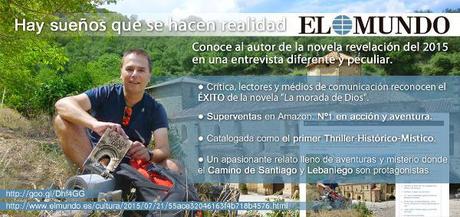 José Mª Cuenca logra el éxito en Amazon José Mª Cuenca logra el éxito en Amazon