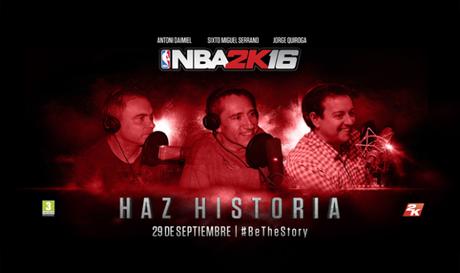 NBA 2K16 seguirá contando con comentarios en español NBA2K16_ArteComentaristasEspañoles_LR (1)
