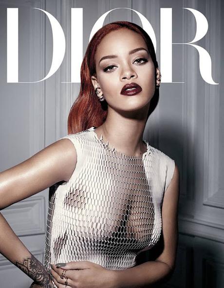 Rihanna lo da todo en nueva sesión para Dior Magazine Rihanna lo da todo en nueva sesión para Dior Magazine
