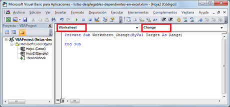Crear Listas Desplegables Dependientes en Excel Crear Listas Desplegables Dependientes en Excel