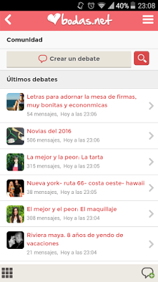 Una aplicación imprescindible para tu boda: bodas.net Una aplicación imprescindible para tu boda: bodas.net