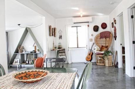 Inspiración Deco: Una cabaña de estilo étnico Inspiración Deco: Una cabaña de estilo étnico