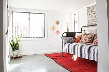 Inspiración Deco: Una cabaña de estilo étnico Inspiración Deco: Una cabaña de estilo étnico