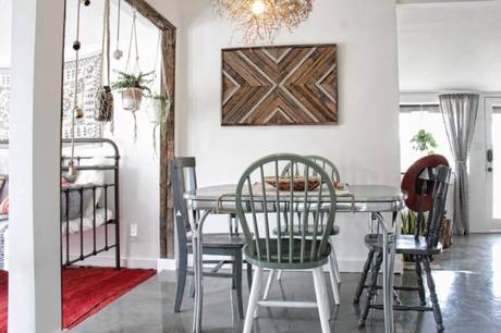 Inspiración Deco: Una cabaña de estilo étnico Inspiración Deco: Una cabaña de estilo étnico