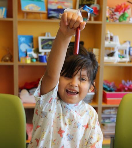 The Crayon Initiative, reciclaje de crayones crayon-initiative-noticias-totenart-niña