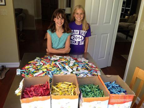 The Crayon Initiative, reciclaje de crayones crayon-initiative-noticias-totenart-niñas