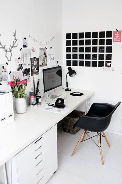 These chic desktops and home offices will inspire you to create the perfect workspace.: These chic desktops and home offices will inspire you to create the perfect workspace.